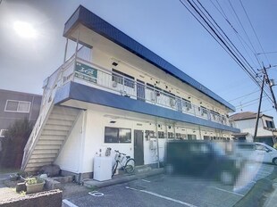 前田コーポの物件外観写真